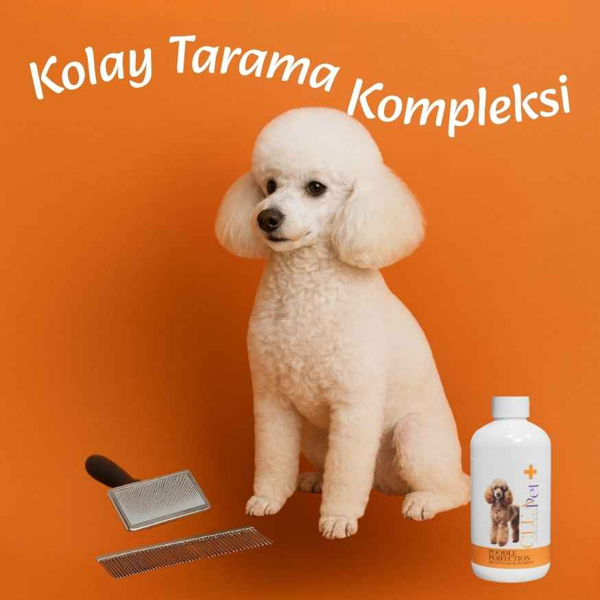 Kahverengi Irk Köpek Şampuanı 250 ml | Poodle Bukle Belirginleştirici & Renk Koruyucu