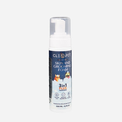 Tüy Dökülme Önleyici Nano Kuru Köpük Şampuan Kedi & Köpek – 200 ml