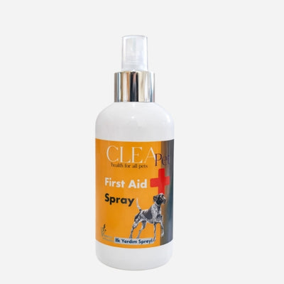 Acil Durum Yara, Kesik ve Tahriş Onarıcı Nano Gümüş Sprey 250ml - Kedi Köpek