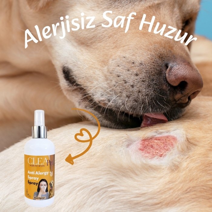 Alerjik Reaksiyon Karşıtı Sprey 250ml -  Kedi Köpek