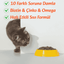 10'u 1 Arada Biotin Çinko Omega Damla 100ml - Tüy Dökülmesi Karşıtı-Kedi Köpek