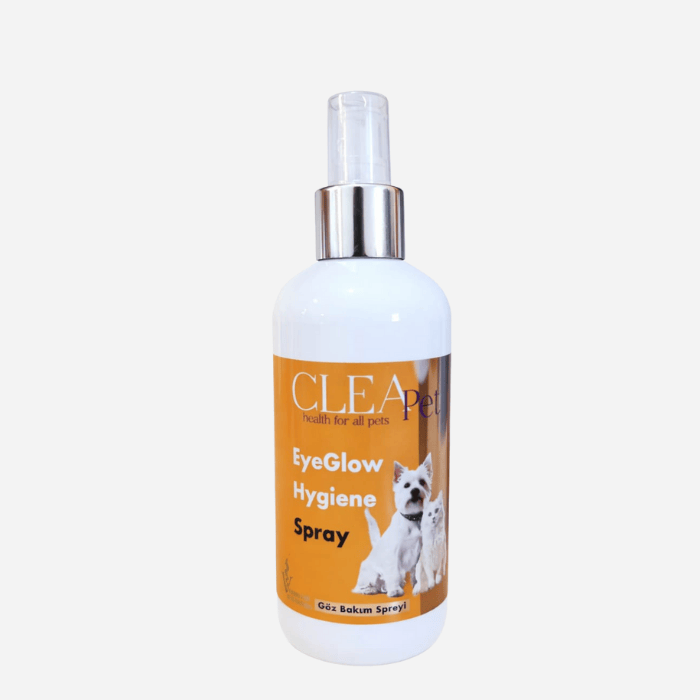 Göz Yaşı Leke Giderici- Göz Genel Hijyen Spreyi 250ml - Kedi Köpek