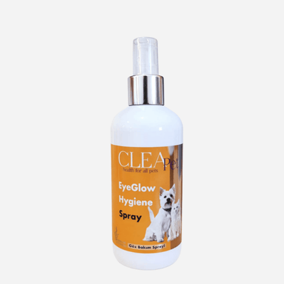 Göz Yaşı Leke Giderici- Göz Genel Hijyen Spreyi 250ml - Kedi Köpek