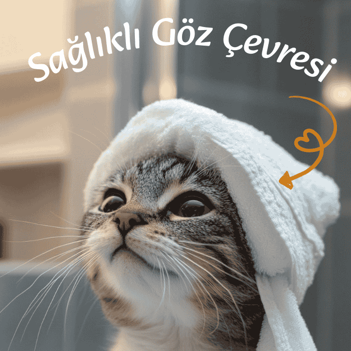 Göz Yaşı Leke Giderici 2’li Çözüm Paketi - Kedi Köpek Göz Çevresi Bakımı