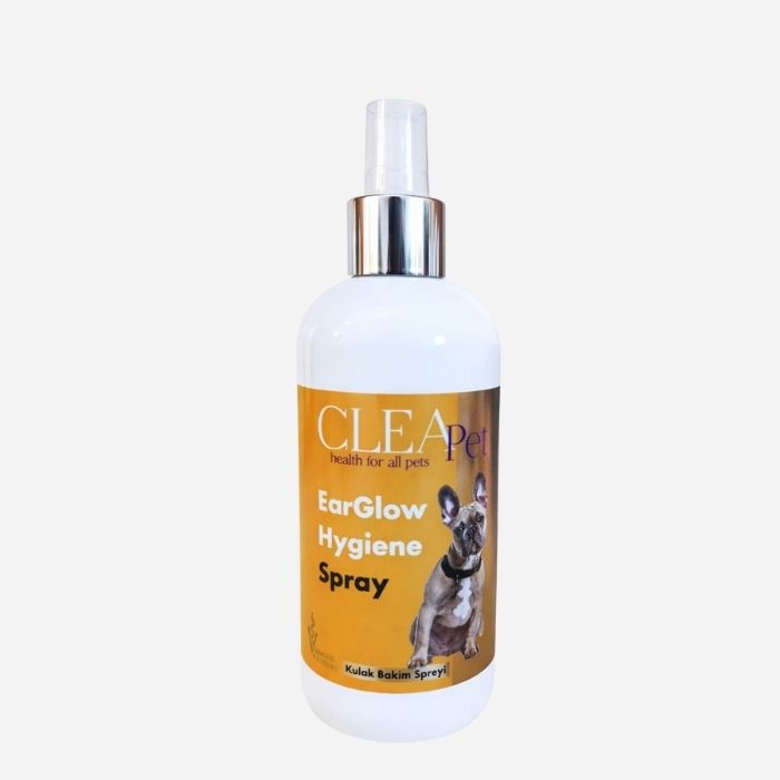 Kulak Bakım Sprey- Bakteri ve Kötü Koku Giderici 250ml - Uyuz Karşıtı - Kedi Köpek