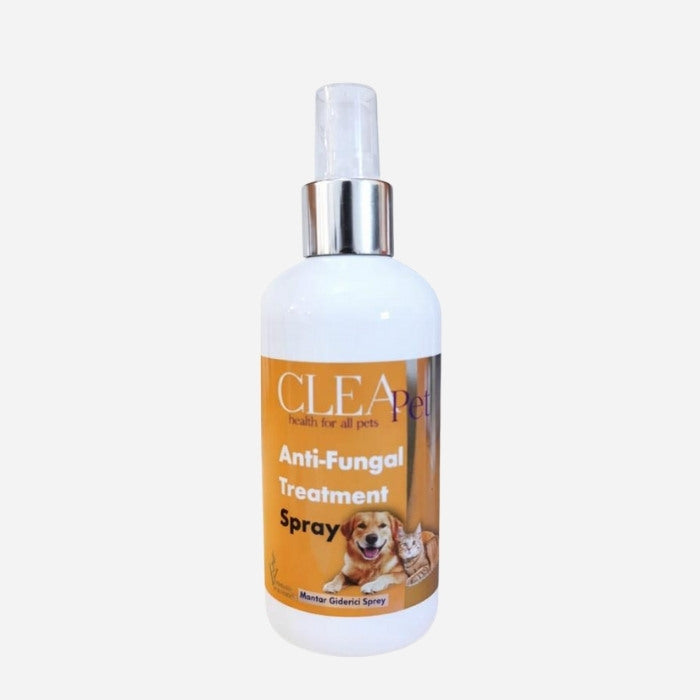 Mantar & Deri Onarım Spreyi 250ml - Probiyotik ve Nano Gümüş - Kedi Köpek