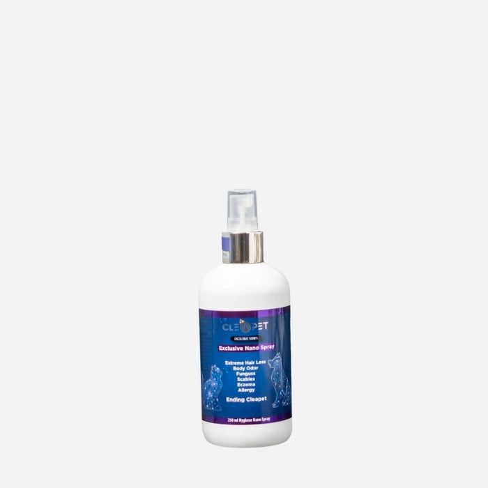 Mantar-Yara-Egzama Karşıtı-Nano Gümüş Bakım Spreyi 150 ml-Kedi Köpek