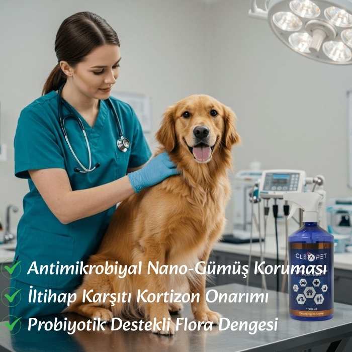Ev ve Klinik -Ortam Dezenfektanı ve Koku Giderici 1L  - Hijyenik Koruma Sprey