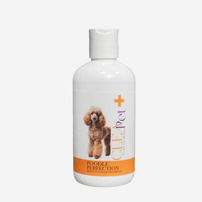 Kahverengi Irk Köpek Şampuanı 250 ml | Poodle Bukle Belirginleştirici & Renk Koruyucu