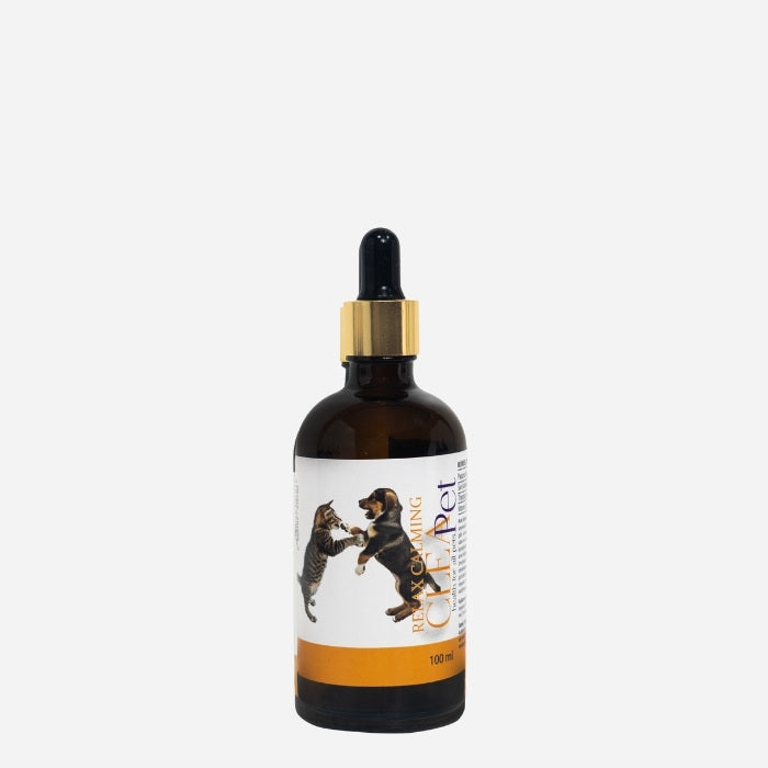 Kedi Köpek Sakinleştirici - Stres Önleyici Relax Damla - Bitkisel Formül 100ml