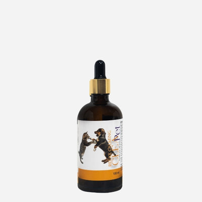 Kedi Köpek Sakinleştirici - Stres Önleyici Relax Damla - Bitkisel Formül 100ml
