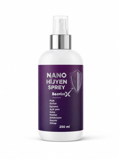 BACVİREX NANO HİJYEN SPREYİ