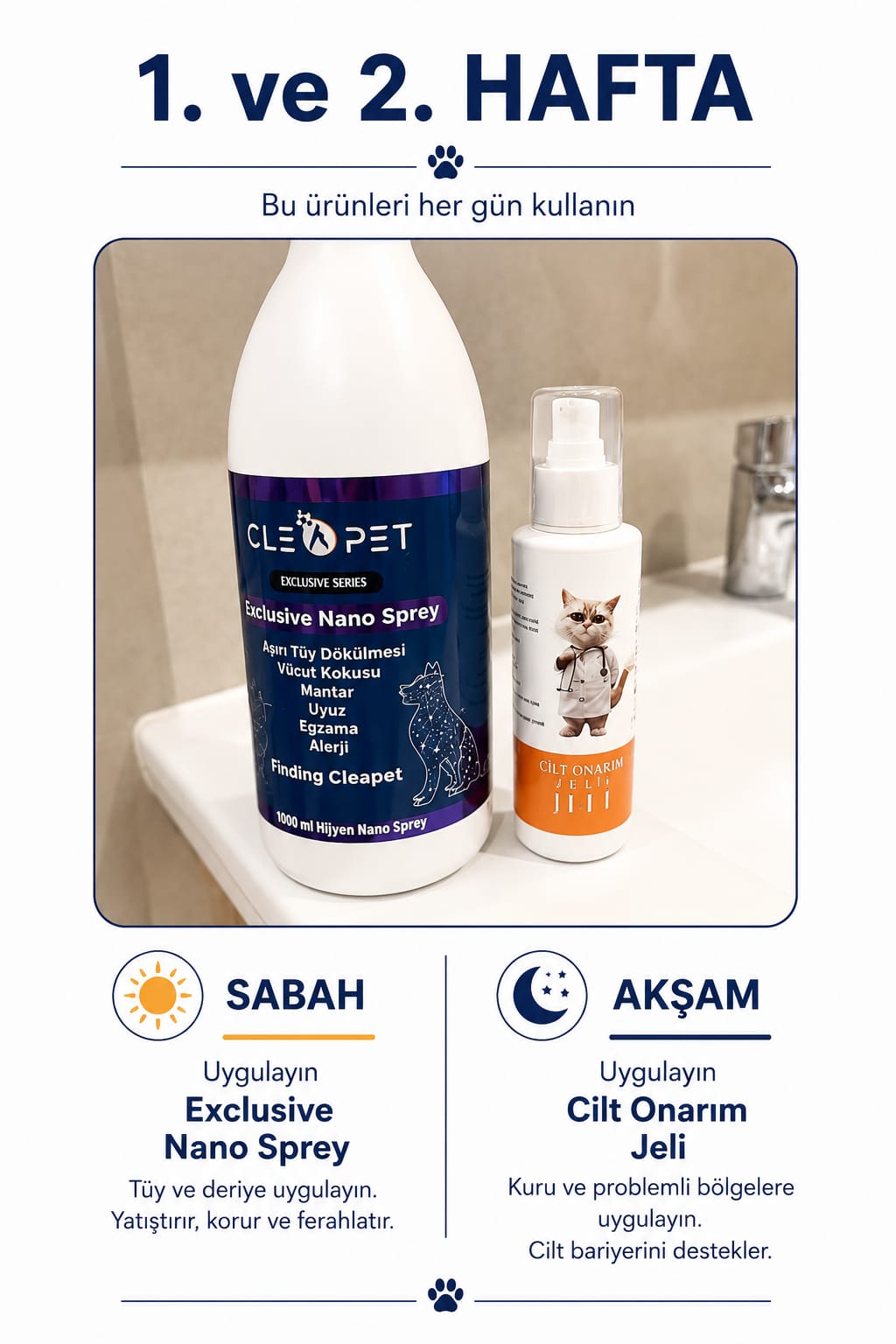Alopecia X Deri Onarıcı Tüy Çıkarıcı Set 11'li- Veteriner Destekli Çözüm Paketi-Köpek