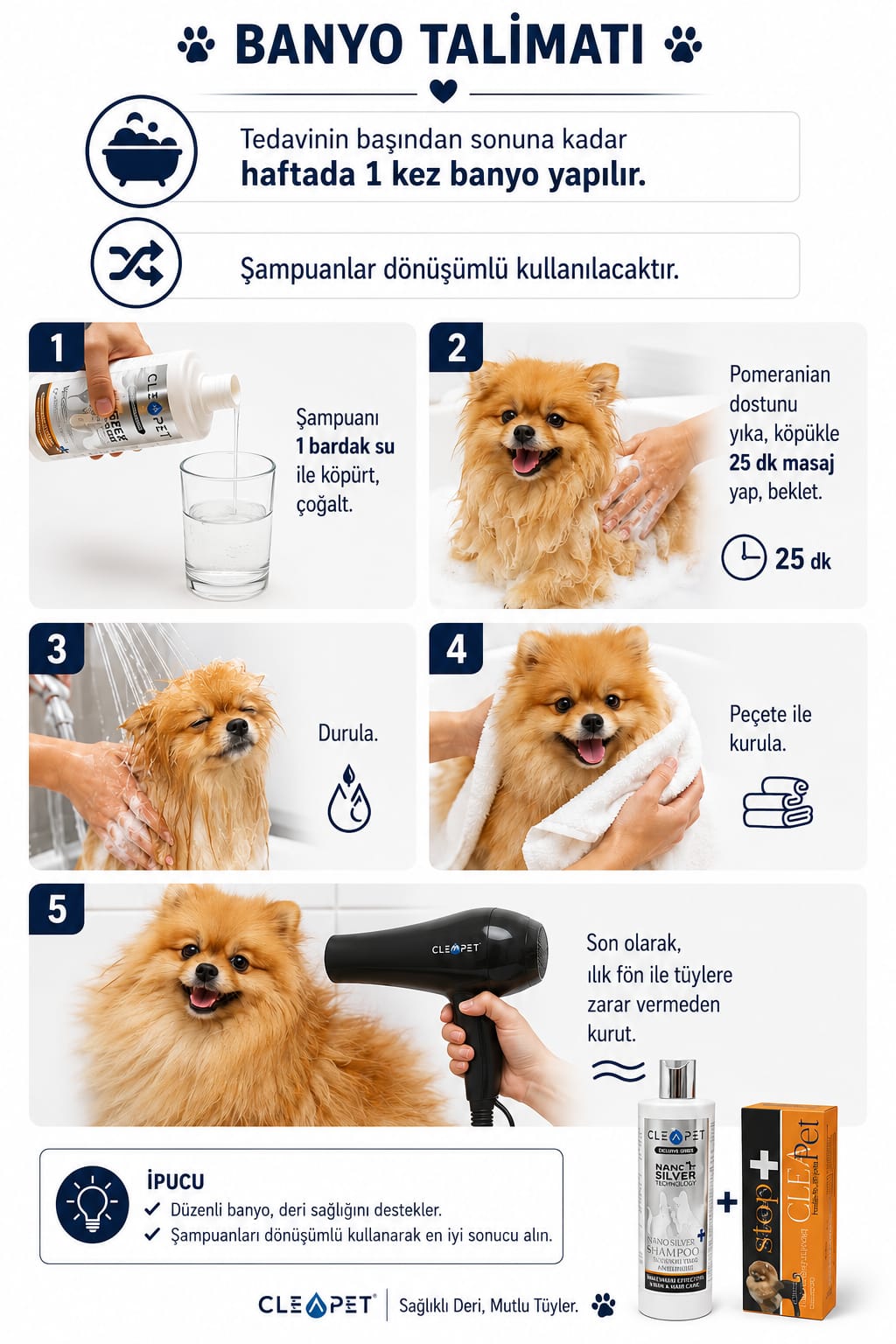 Alopecia X Deri Onarıcı Tüy Çıkarıcı Set 11'li- Veteriner Destekli Çözüm Paketi-Köpek