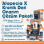 Alopecia X Deri Onarıcı Tüy Çıkarıcı Set 11'li- Veteriner Destekli Çözüm Paketi-Köpek