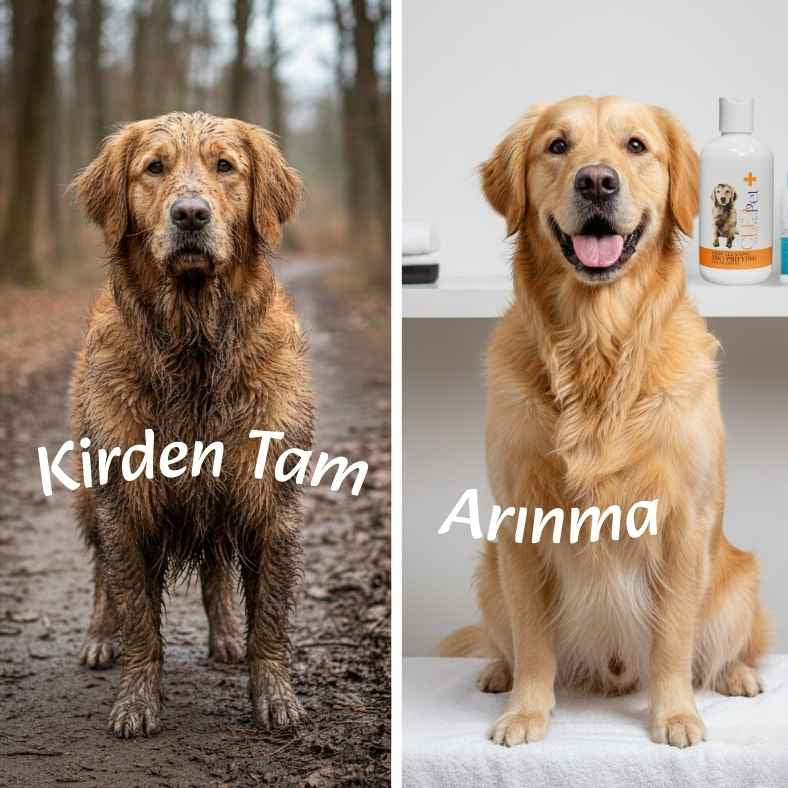 Zorlu Kir & Leke Karşıtı Derin Temizlik Köpek Şampuanı– 250 ml