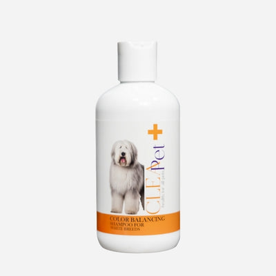 Beyaz Irk Köpek Şampuanı 250 ml | Maltese, Bichon, Westie İçin | Sararma Önleyici