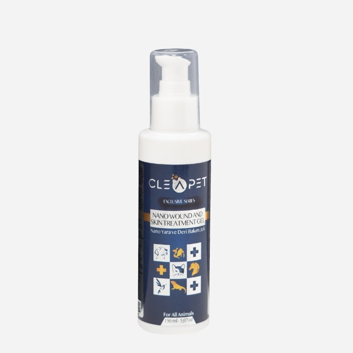 12+1 Cilt Sorununa Kesin Çözüm-Deri Onarım-Yara Jeli 150 ml- Köpek Kedi