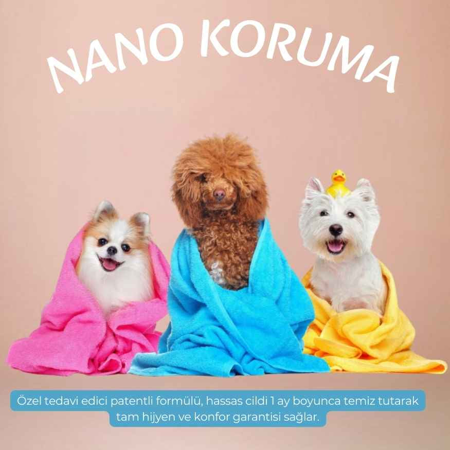 Deri Onarıcı Tedavi Edici Nano Gümüş Kedi & Köpek Şampuanı – 450 ml