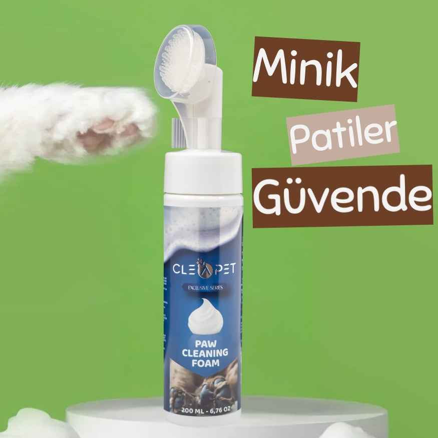 Günlük Pati Bakım ve Hijyen Nano Köpük Kedi & Köpek – 200 ml