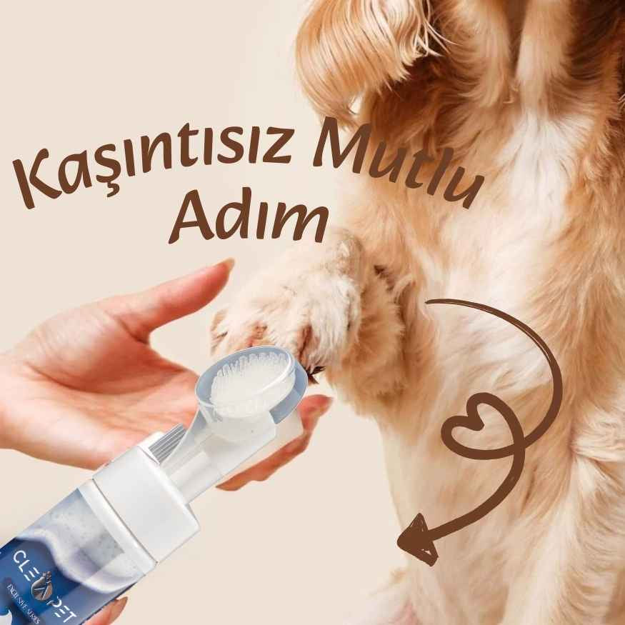 Günlük Pati Bakım ve Hijyen Nano Köpük Kedi & Köpek – 200 ml