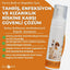 Yavru Kedi & Köpek İçin Nano Antibakteriyel Kuru Köpük Şampuan – 200 ml