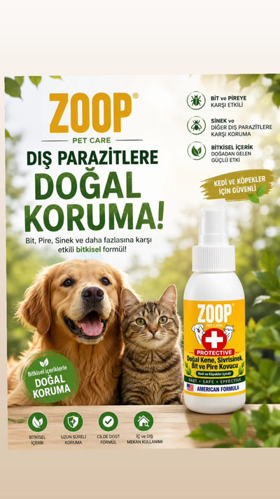 ZOOP DIŞ PARAZİT SPREYİ